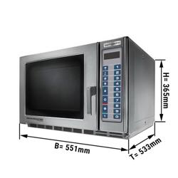 Magnetron Automatisch - 34 liter - 1.8 kW - Digitaal