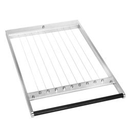 Keret egyetlen pralinévágóhoz - Huzaltávolság: 37,5 mm - kompatibilis: PSIC3 & PSDIC3 - Made in Italy - rozsdamentes acél