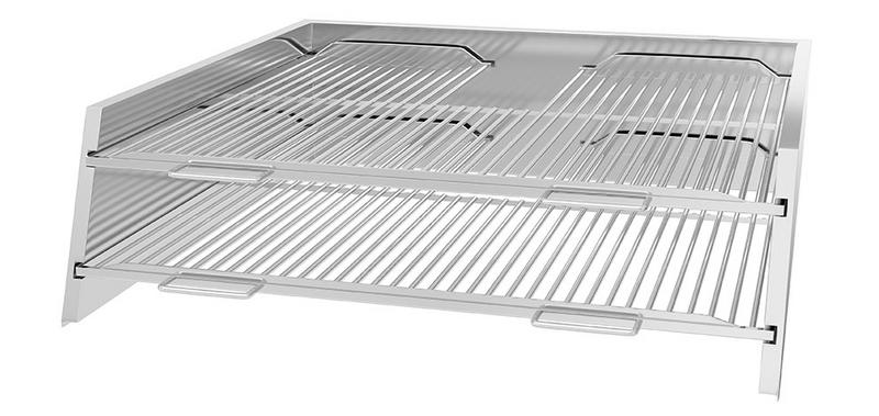 Support de grille pour fours à charbon CHARCOAL – compatible avec CHOE761