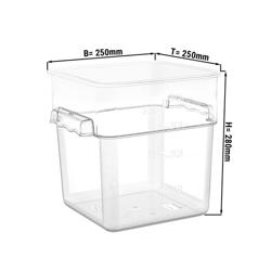 Pojemnik na żywność - wysokość: 230mm - 7,6L