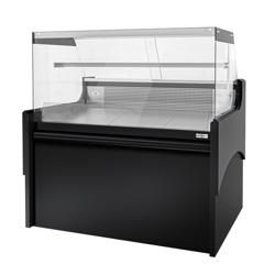 Vetrina refrigerata carne - 1280 mm e 1 ripiano