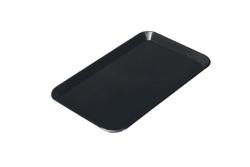 طبق تقديم - بلاستيك - 300x190x17mm - أسود