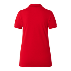 KARLOWSKY | Damen Workwear Poloshirt Basic - Rot - Größe: S
