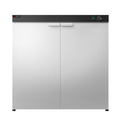 Aquecedor de pratos profissional - aquecido - 1,5kW - 120 pratos - Ø35cm