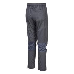 (5 pieces) MeshAir Pro Chef Trousers – Grey - Size 3XL - Slim Fit - Elasticated Waist