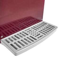 GASTRO-COOL | Réfrigérateur distributeur - 110 litres - 1 porte - Rouge Vin