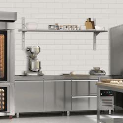 Wandborde PREMIUM - 1800x400mm - mit 2 Etagen