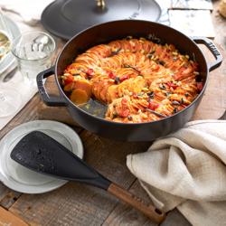 STAUB | Cucchiaio multiuso - 300 mm - Silicone - Nero