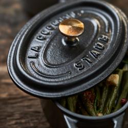 STAUB | LA COCOTTE - Mini Cocotte - Ø 110mm - Cast iron - Black