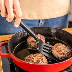 STAUB | Spatel - 310mm - Siliconen - Zwart