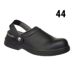 Bezpečnostní obuv Clogs Steelite SB - Černá - Velikost: 44
