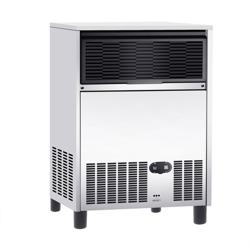 Commercial Ice Machine - Cylindrical Ice - 93kg/24h - with Storage Bin