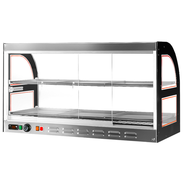 Mesa de presentación para pollo 