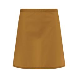 KARLOWSKY| Basic Waist/Bistro Apron – 700x555 mm - Mustard - Polyester