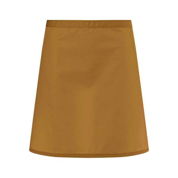 KARLOWSKY| Basic Waist/Bistro Apron – 700x555 mm - Mustard - Polyester