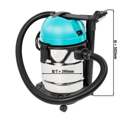 Nat- en droogzuiger - 22 liter