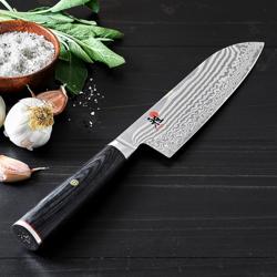 MIYABI | 5000 FC-D - Couteau Santoku - Lame: 180 mm
