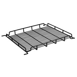 Grelha de suporte plastificada (Preto)