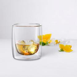 (2) ZWILLING | Sorrento Bar Whisky Glass Set – 270 ml - double‑walled borosilicate