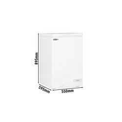 Морозильна скриня - 550х595 мм - 100 л - з пластиковою кришкою