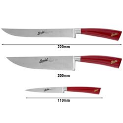BERKEL | ELEGANCE - Set da chef - 3 pezzi