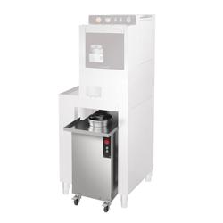Tésztagömbölyítő - pizzához és kenyértésztához - 370 W - Súlytartomány: ~50–220 g - 430x655 mm - max. 800 db/ó