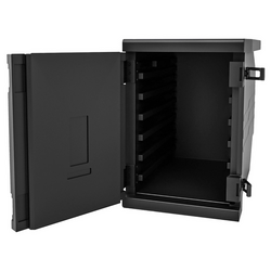Caja de transporte térmico Fronlader | Caja aislante | Caja de espuma de poliestireno | Caja para mantener el calor - 147 litros