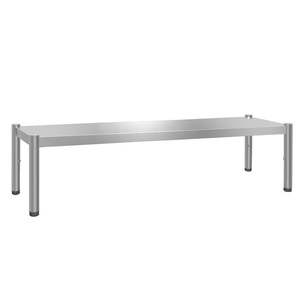 Plataforma de condimentos PREMIUM - 1,6 m - con 1 repisa 0,4 m de alto