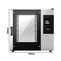 Bakkerij combisteamer - Touch - 6x EN 600x400 - incl. wassysteem