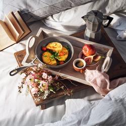 BALLARINI | Salina Non-Stick Frying Pan – Ø 24 cm - Aluminium - All Hobs & Oven-Safe - Anthracite