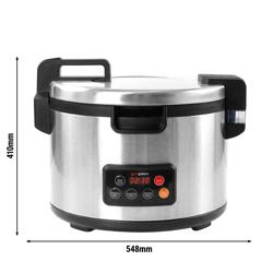 Panela de cozer arroz - 8,2 litros