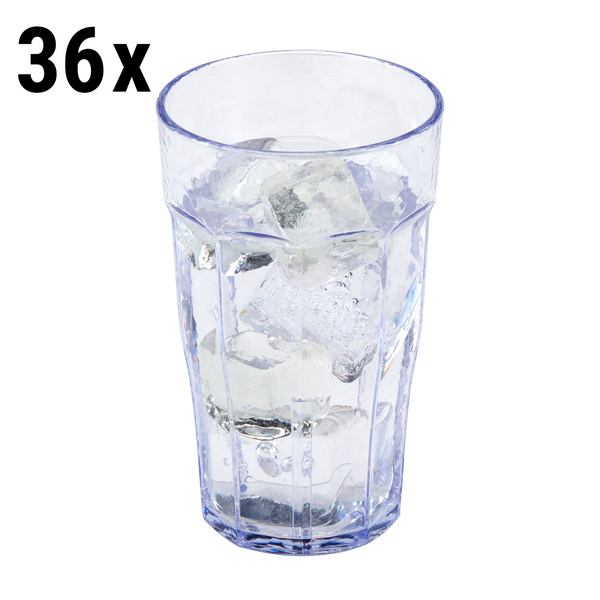 (36 st) CAMBRO | LAGUNA - Drickskopp - 355 ml - BPA-fri - Transparent