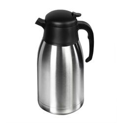 Filterkaffeemaschine - 2x 2 Liter - mit 2 Warmhalteplatten - inkl. 2 Isolierkannen