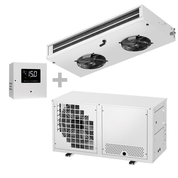Commercial Remote Split System Freezer Pack - max. for 20 m³ - IP rating IP 51 - 497W