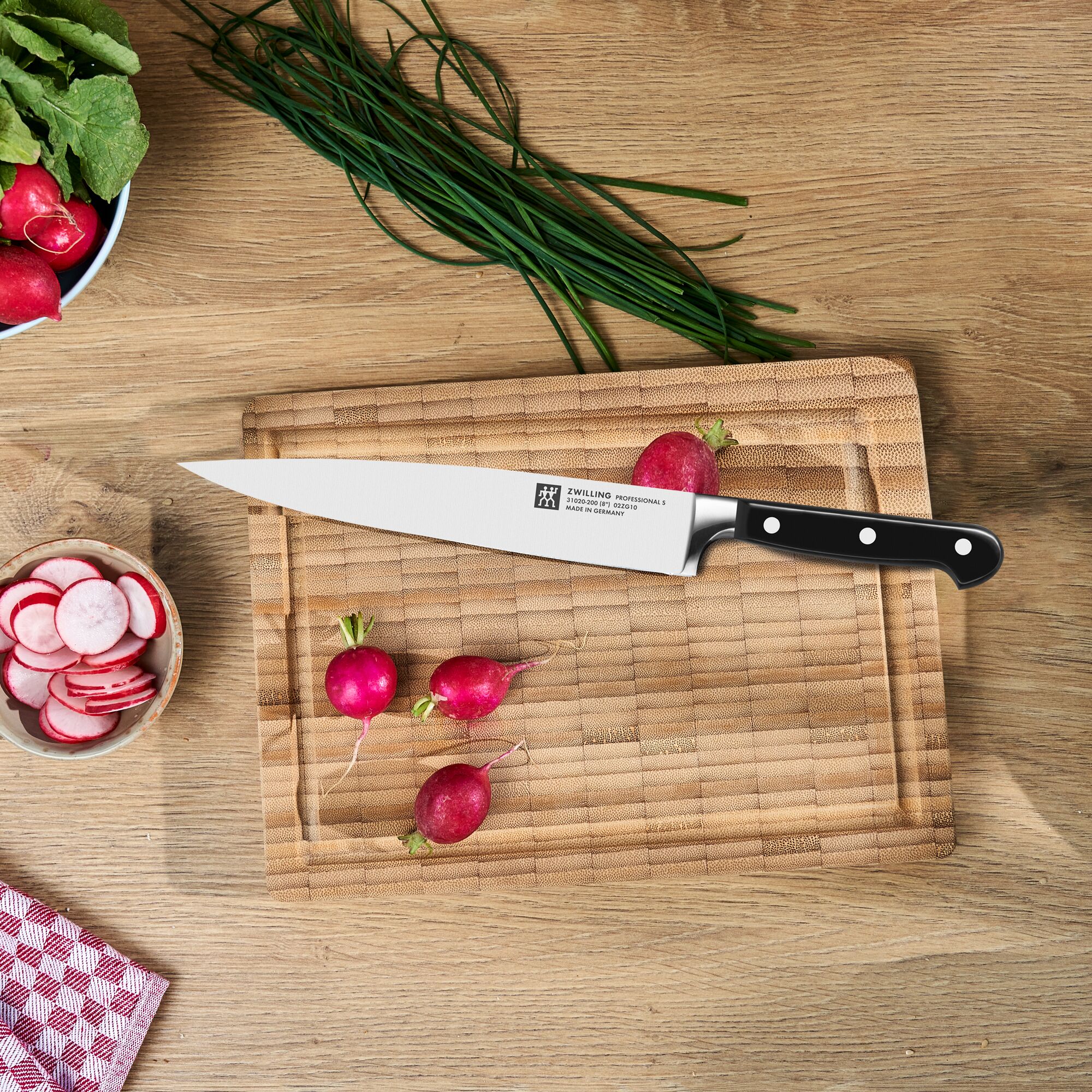 ZWILLING | PROFESSIONAL S - Ensemble de couteaux - 2 pièces	
