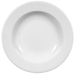 (6 pieces) SELT MANN WEIDEN | Meran Basic | Porcelain Salad Plate 19cm – White - Extremely Robust, Oven Safe, Dishwasher/Microwave Safe