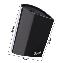 BERKEL | BAG - Ceppo di coltelli - Nero