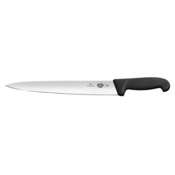 VICTORINOX | FIBROX - Coltello per prosciutto - a punta - Lama: 300mm