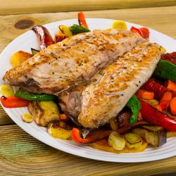 Piec konwekcyjno-parowy KOMPAKTOWY - mechaniczny - 30l - z 1 rusztami 353x327mm - z 1 blachami 353x327mm