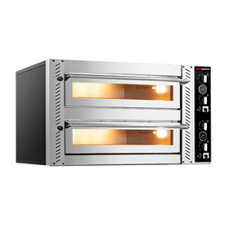 Pizzasütő 4+4x 30 cm - alapkerettel együtt