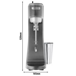 Mikser wrzecionowy do napojów – z 1 mieszadłem – 750 ml – 300 W