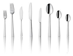 (12 stuks) Dessertmes Luca - 185mm - Hoogglans