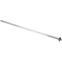 Espada de acero inoxidable sin pincho para mini parrillas de pollo