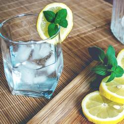 Commercial Ice Cube Maker - Cylinder - 80 kg/ 24 h