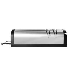 Aiguiseur pour couteaux - Acier inoxydable - 218x66x77mm