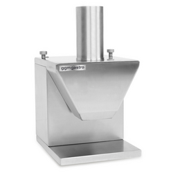 Maşină de tăiat cârnaţi curry 0,26 x 0,22 m/ 2 lame