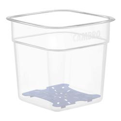 (6 stuks) CAMBRO | Afdruiprek FreshPro - voor 11,4 liter, 17,2 liter & 20,8 liter - Blauw