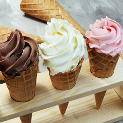 Máquina de helado suave - 11,25 litros / h