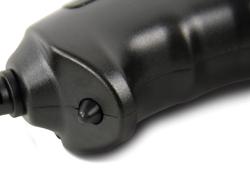 Cuchillo eléctrico para kebab PROFESIONAL - Capacidad: 60kg/día - Ø100mm - Grosor: 0-8mm - incl. cuchilla de repuesto & piedra de afilar