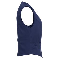 (6 stuks) KARLOWSKY | Dames Gilet Lena - Marineblauw - Maat: 52